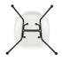 Cadeira Eames em Plástico DSX / Base Preta